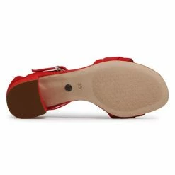 Solo Femme Γυναίκες Σανδάλια 73412-01-G13/000-07-00 Κόκκινο -Solo Femme Κατάστημα unnamed file 2685