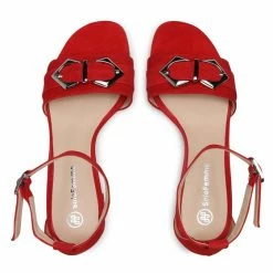 Solo Femme Γυναίκες Σανδάλια 73412-01-G13/000-07-00 Κόκκινο -Solo Femme Κατάστημα unnamed file 2687