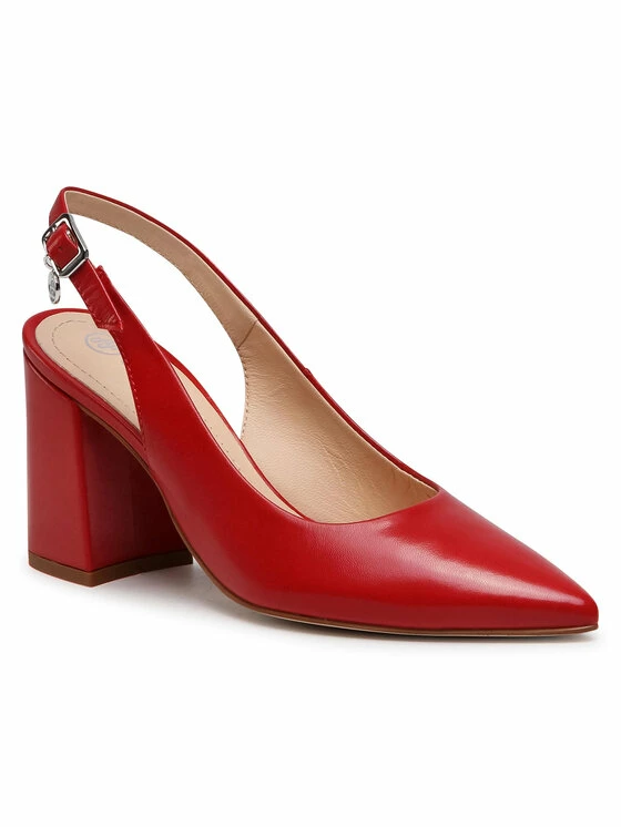 Solo Femme Γυναίκες Σανδάλια 75414-89-I85/000-05-00 Κόκκινο 3 Solo Femme Γυναίκες Σανδάλια 75414-89-I85/000-05-00 Κόκκινο