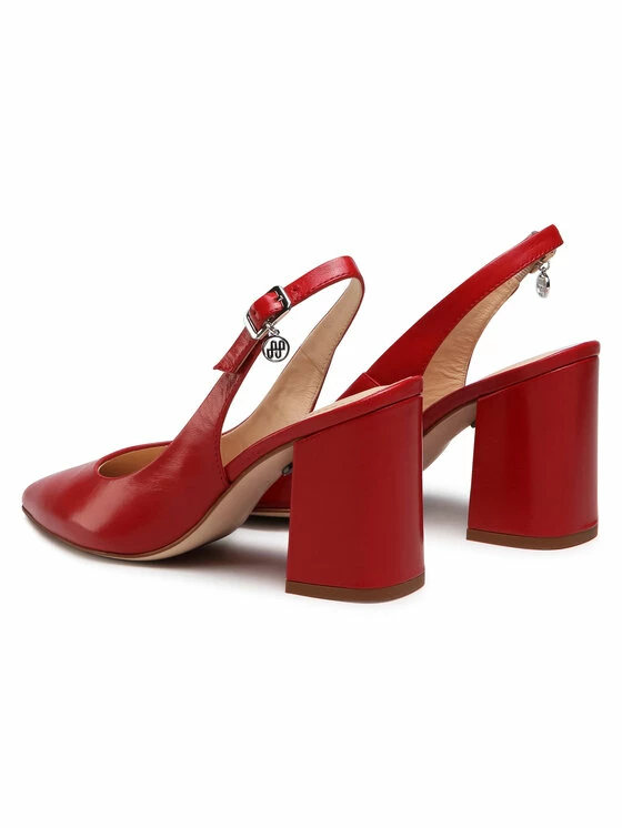 Solo Femme Γυναίκες Σανδάλια 75414-89-I85/000-05-00 Κόκκινο 5 Solo Femme Γυναίκες Σανδάλια 75414-89-I85/000-05-00 Κόκκινο - Image 3