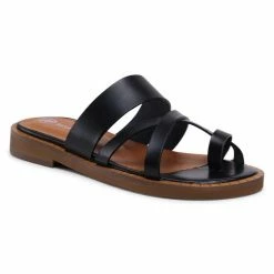 Solo Femme Γυναίκες Παντόφλες 62803-01-D08/000-06-00 Μαύρο