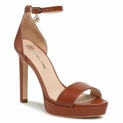 Solo Femme Γυναίκες Σανδάλια 47701-01-K78/000-07-00 Καφέ