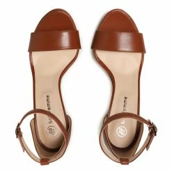 Solo Femme Γυναίκες Σανδάλια 47701-01-K78/000-07-00 Καφέ -Solo Femme Κατάστημα unnamed file 2711