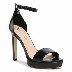 Solo Femme Γυναίκες Σανδάλια 47701-01-A19/000-07-00 Μαύρο