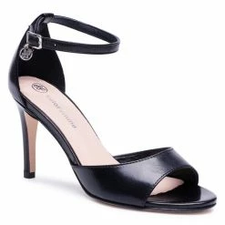 Solo Femme Γυναίκες Σανδάλια 38939-31-A19/000-07-00 Μαύρο