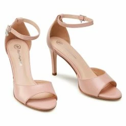 Solo Femme Γυναίκες Σανδάλια 38939-31-E06/000-07-00 Ροζ -Solo Femme Κατάστημα unnamed file 2728