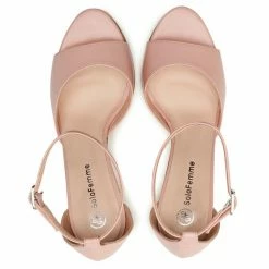 Solo Femme Γυναίκες Σανδάλια 38939-31-E06/000-07-00 Ροζ -Solo Femme Κατάστημα unnamed file 2729