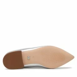 Solo Femme Γυναίκες Κλειστά Παπούτσια Κλειστά παπούτσια 24312-01-M22/000-04-00 Ασημί -Solo Femme Κατάστημα unnamed file 273