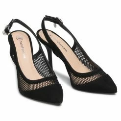 Solo Femme Γυναίκες Σανδάλια 34318-43-020/L05-05-00 Μαύρο -Solo Femme Κατάστημα unnamed file 2734