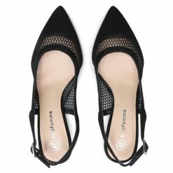 Solo Femme Γυναίκες Σανδάλια 34318-43-020/L05-05-00 Μαύρο -Solo Femme Κατάστημα unnamed file 2735