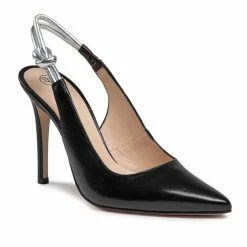 Solo Femme Γυναίκες Σανδάλια 34313-32-A19/000-05-00 Μαύρο