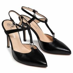 Solo Femme Γυναίκες Σανδάλια 34312-32-A19/000-05-00 Μαύρο -Solo Femme Κατάστημα unnamed file 2752