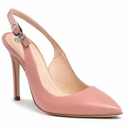 Solo Femme Γυναίκες Σανδάλια 34209-A8-L78/000-05-00 Ροζ