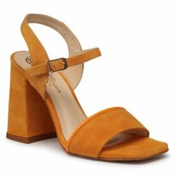 Solo Femme Γυναίκες Σανδάλια 30706-13-L77/L79-07-00 Πορτοκαλί