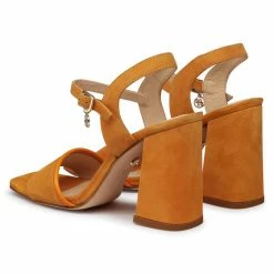 Solo Femme Γυναίκες Σανδάλια 30706-13-L77/L79-07-00 Πορτοκαλί -Solo Femme Κατάστημα unnamed file 2762