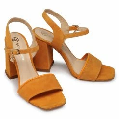 Solo Femme Γυναίκες Σανδάλια 30706-13-L77/L79-07-00 Πορτοκαλί -Solo Femme Κατάστημα unnamed file 2764
