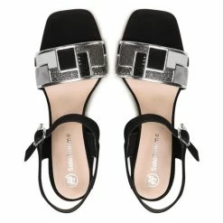 Solo Femme Γυναίκες Σανδάλια 30707-13-020/000-07-00 Μαύρο -Solo Femme Κατάστημα unnamed file 2771