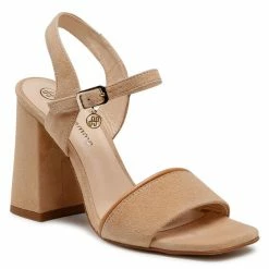 Solo Femme Γυναίκες Σανδάλια 30706-13-I57/I63-07-00 Μπεζ