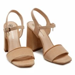 Solo Femme Γυναίκες Σανδάλια 30706-13-I57/I63-07-00 Μπεζ -Solo Femme Κατάστημα unnamed file 2782