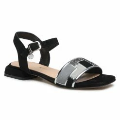 Solo Femme Γυναίκες Σανδάλια 30507-11-020/000-07-00 Μαύρο