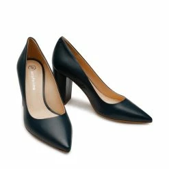 Solo Femme Γυναίκες Γοβάκια Κλειστά παπούτσια 75403-8A-K13/000-04-00 Σκούρο μπλε -Solo Femme Κατάστημα unnamed file 280