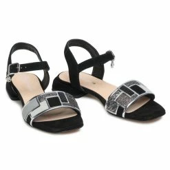 Solo Femme Γυναίκες Σανδάλια 30507-11-020/000-07-00 Μαύρο -Solo Femme Κατάστημα unnamed file 2800