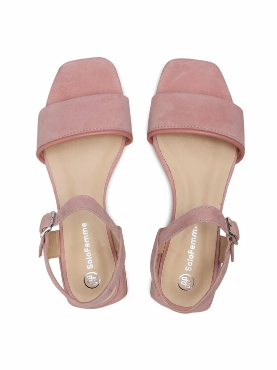 Solo Femme Γυναίκες Σανδάλια 30506-11-L76/L78-07-00 Ροζ 8 Solo Femme Γυναίκες Σανδάλια 30506-11-L76/L78-07-00 Ροζ - Image 6