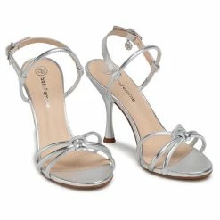 Solo Femme Γυναίκες Σανδάλια 26431-50-I87/000-07-00 Ασημί -Solo Femme Κατάστημα unnamed file 2812