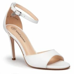 Solo Femme Γυναίκες Σανδάλια 26401-58-H52/000-07-00 Λευκό