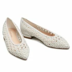 Solo Femme Γυναίκες Μπαλαρίνες 24303-01-L94/000-04-00 Λευκό -Solo Femme Κατάστημα unnamed file 2836