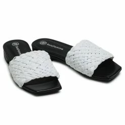 Solo Femme Γυναίκες Παντόφλες 17401-01-A19/002-06-00 Λευκό -Solo Femme Κατάστημα unnamed file 2842