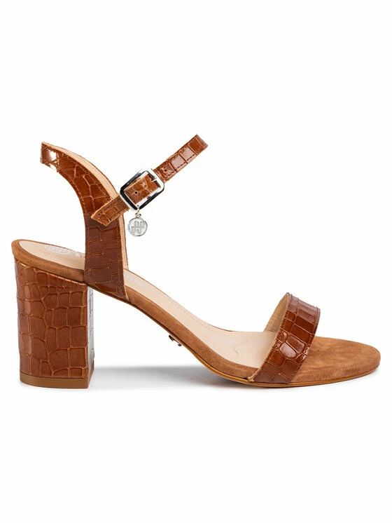 Solo Femme Γυναίκες Σανδάλια 82431-34-K36/K90-07-00 Καφέ 4 Solo Femme Γυναίκες Σανδάλια 82431-34-K36/K90-07-00 Καφέ - Image 2