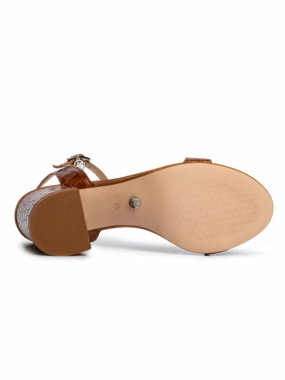 Solo Femme Γυναίκες Σανδάλια 82431-34-K36/K90-07-00 Καφέ 6 Solo Femme Γυναίκες Σανδάλια 82431-34-K36/K90-07-00 Καφέ - Image 4