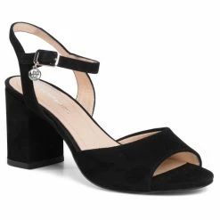 Solo Femme Γυναίκες Σανδάλια 82403-34-020/000-07-00 Μαύρο