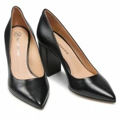 Solo Femme Γυναίκες Γοβάκια Κλειστά παπούτσια 75403-8A-A19/E45-04-00 Μαύρο -Solo Femme Κατάστημα unnamed file 286