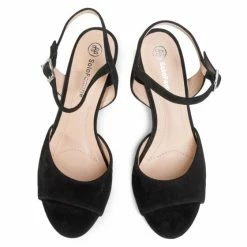 Solo Femme Γυναίκες Σανδάλια 82403-34-020/000-07-00 Μαύρο -Solo Femme Κατάστημα unnamed file 2860