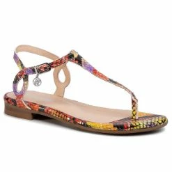Solo Femme Γυναίκες Σανδάλια 72910-01-K88/000-07-00 Έγχρωμο