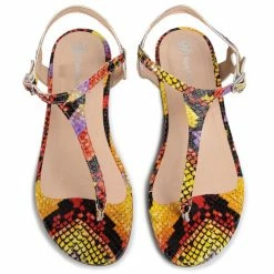 Solo Femme Γυναίκες Σανδάλια 72910-01-K88/000-07-00 Έγχρωμο -Solo Femme Κατάστημα unnamed file 2866