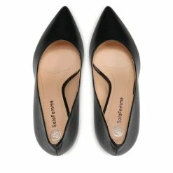 Solo Femme Γυναίκες Γοβάκια Κλειστά παπούτσια 75403-8A-A19/E45-04-00 Μαύρο -Solo Femme Κατάστημα unnamed file 287