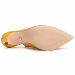 Solo Femme Γυναίκες Σανδάλια 34209-A8-G17/000-05-00 Κίτρινο -Solo Femme Κατάστημα unnamed file 2871