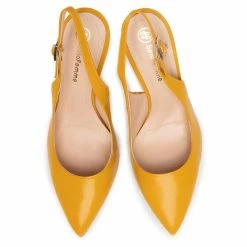 Solo Femme Γυναίκες Σανδάλια 34209-A8-G17/000-05-00 Κίτρινο -Solo Femme Κατάστημα unnamed file 2872