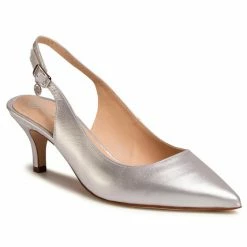 Solo Femme Γυναίκες Σανδάλια 48902-02-I50/000-05-00 Ασημί