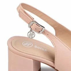 Solo Femme Γυναίκες Σανδάλια 48902-01-E06/000-05-00 Ροζ -Solo Femme Κατάστημα unnamed file 2903