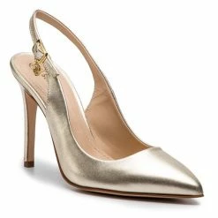 Solo Femme Κατάστημα 40 Solo Femme Γυναίκες Σανδάλια 34209-A8-I69/000-05-00 Χρυσό