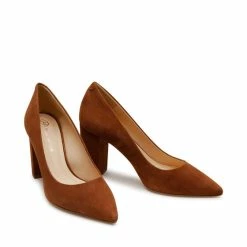 Solo Femme Γυναίκες Γοβάκια Κλειστά παπούτσια 75403-8A-L41/000-04-00 Καφέ -Solo Femme Κατάστημα unnamed file 292