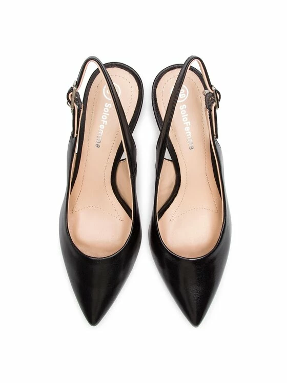 Solo Femme Γυναίκες Σανδάλια 75414-88-A19/000-05-00 Μαύρο 8 Solo Femme Γυναίκες Σανδάλια 75414-88-A19/000-05-00 Μαύρο - Image 6