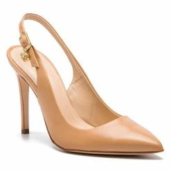 Solo Femme Κατάστημα 28 Solo Femme Γυναίκες Σανδάλια 34209-A8-I63/000-05-00 Μπεζ