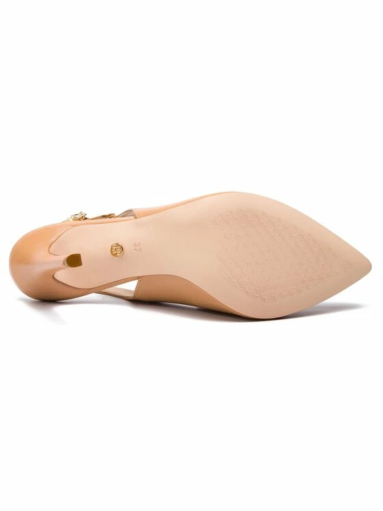 Solo Femme Γυναίκες Σανδάλια 34209-A8-I63/000-05-00 Μπεζ 6 Solo Femme Γυναίκες Σανδάλια 34209-A8-I63/000-05-00 Μπεζ - Image 4