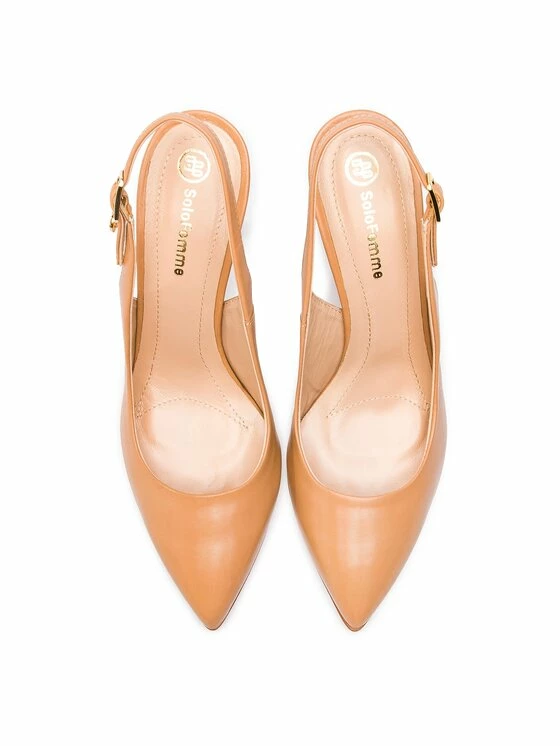 Solo Femme Γυναίκες Σανδάλια 34209-A8-I63/000-05-00 Μπεζ 7 Solo Femme Γυναίκες Σανδάλια 34209-A8-I63/000-05-00 Μπεζ - Image 5