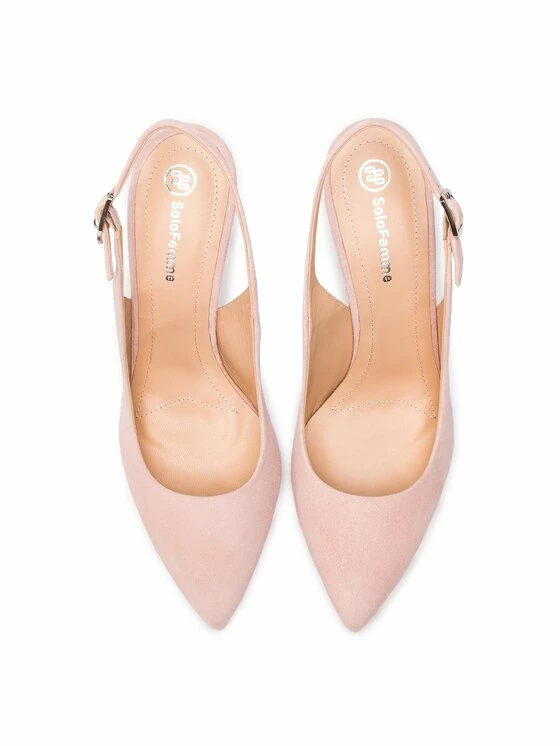 Solo Femme Γυναίκες Σανδάλια 34209-A8-H18/000-05-00 Ροζ 6 Solo Femme Γυναίκες Σανδάλια 34209-A8-H18/000-05-00 Ροζ - Image 5